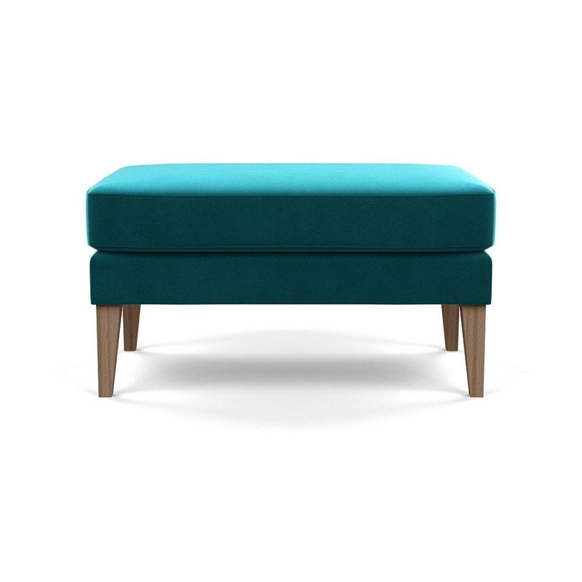 Heal's Richmond Ottoman Broad Weave Tin Natural Feet - Heal's UK Furniture – image 50