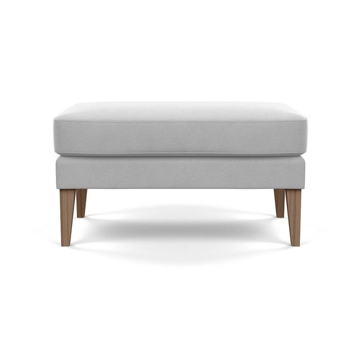 Heal's Richmond Ottoman Broad Weave Tin Natural Feet - Heal's UK Furniture – image 69