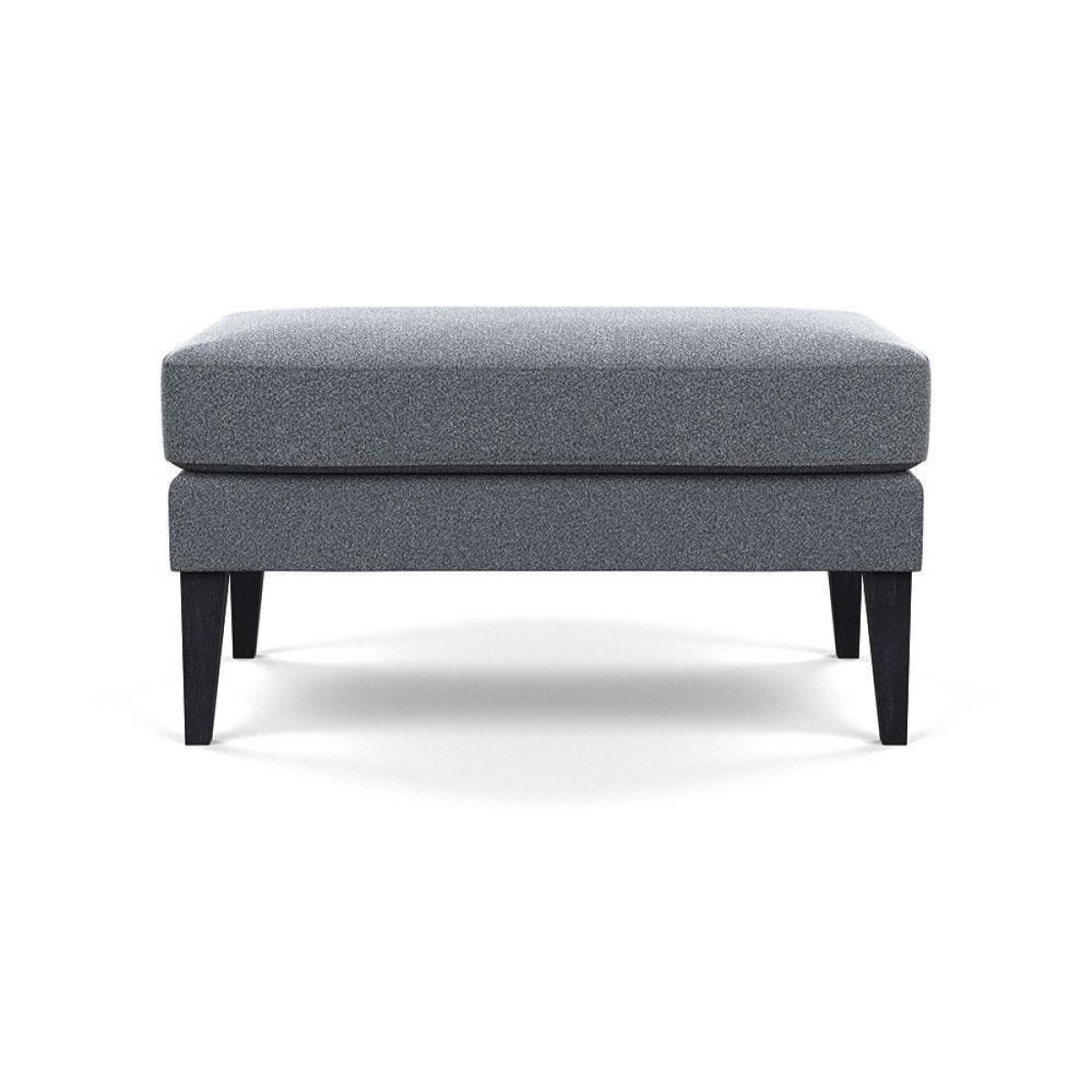 Heal's Richmond Ottoman Broad Weave Tin Natural Feet - Heal's UK Furniture – image 78