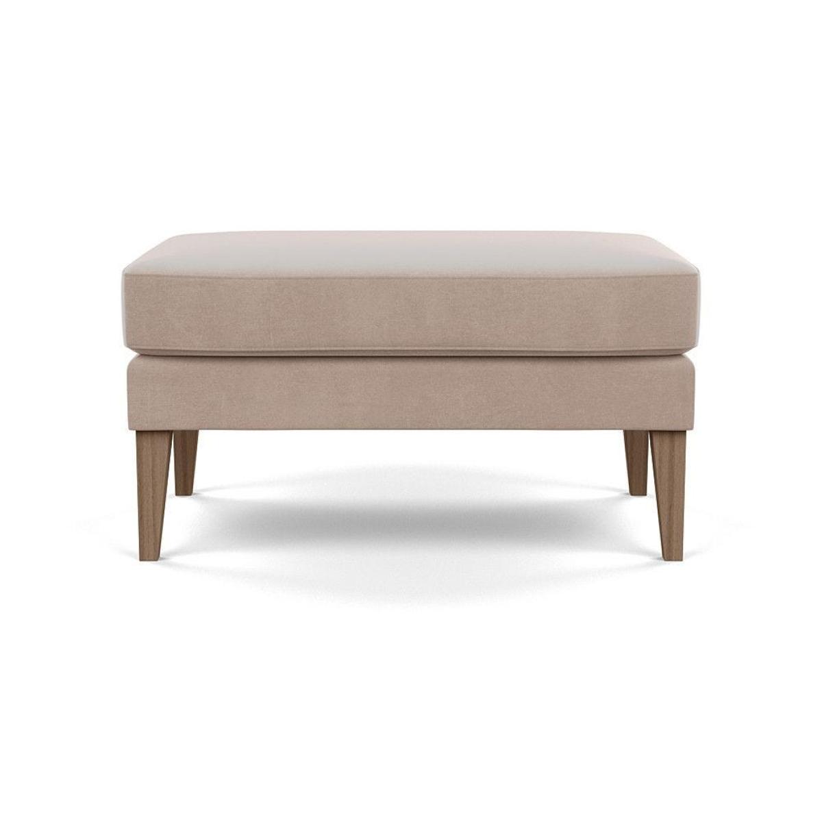Heal's Richmond Ottoman Broad Weave Tin Natural Feet - Heal's UK Furniture – image 80