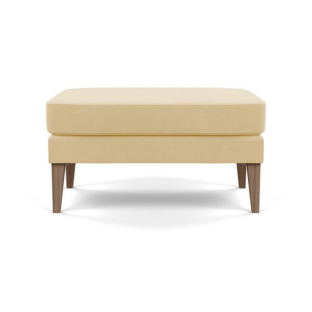 Heal's Richmond Ottoman Broad Weave Tin Natural Feet - Heal's UK Furniture – image 86