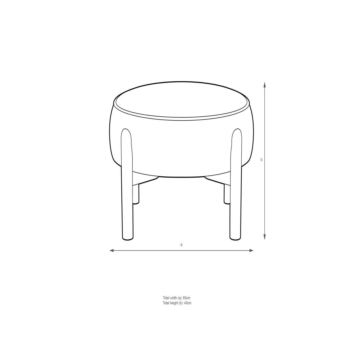 John Lewis & Partners Pillow Footstool – image 3