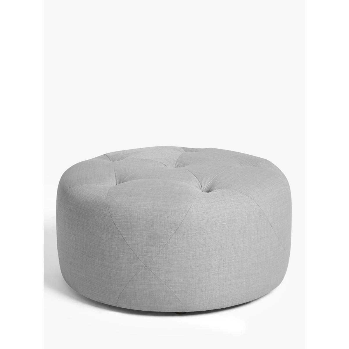John Lewis & Partners Button Footstool, Standard – image 2