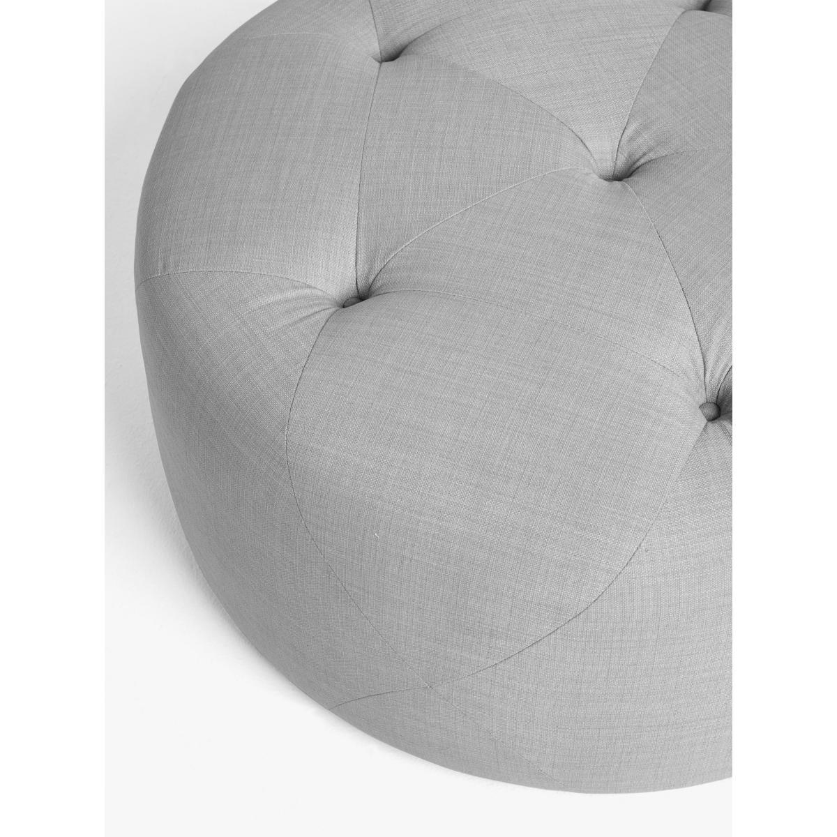John Lewis & Partners Button Footstool, Standard – image 3