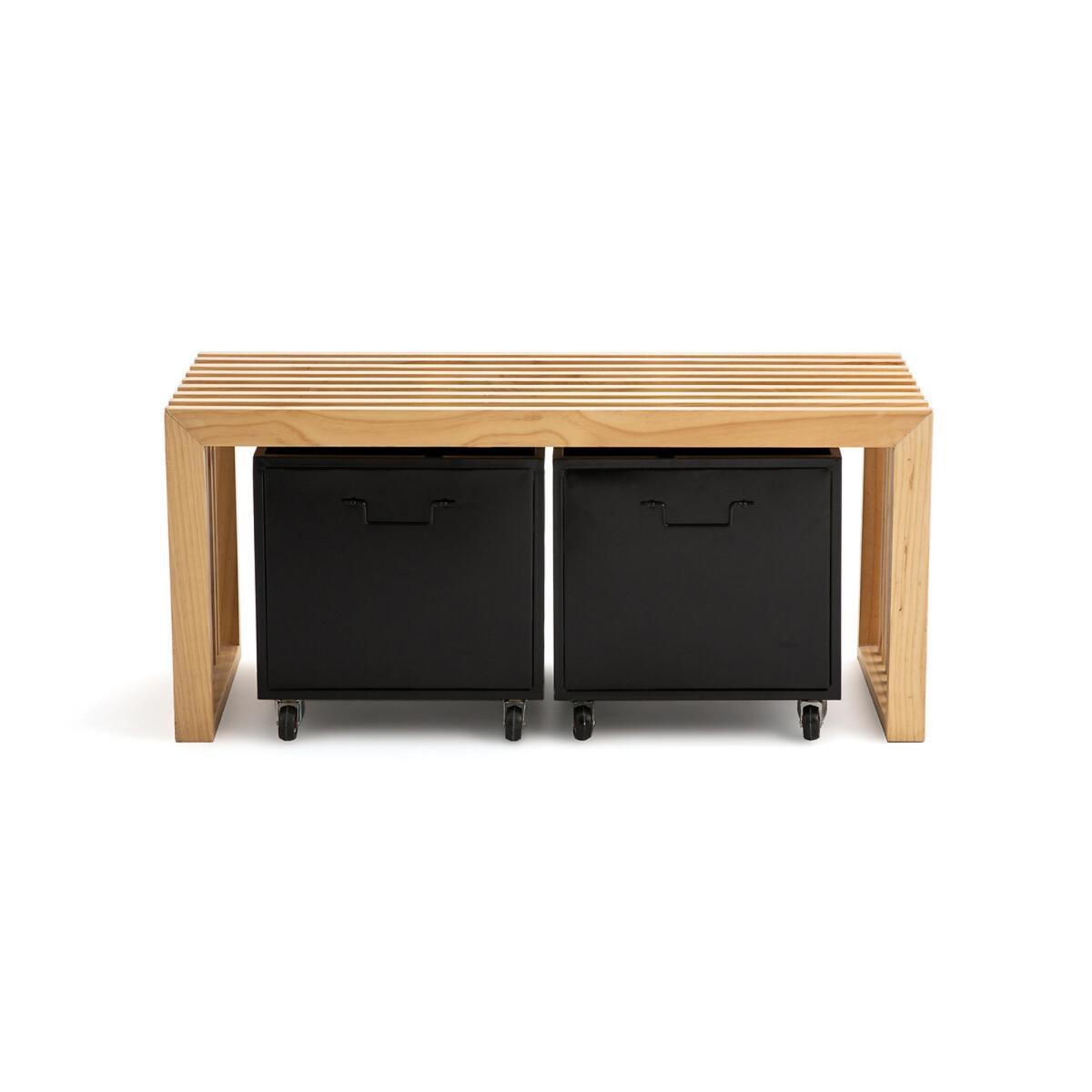 Roll Pine Hallway Bench – image 2
