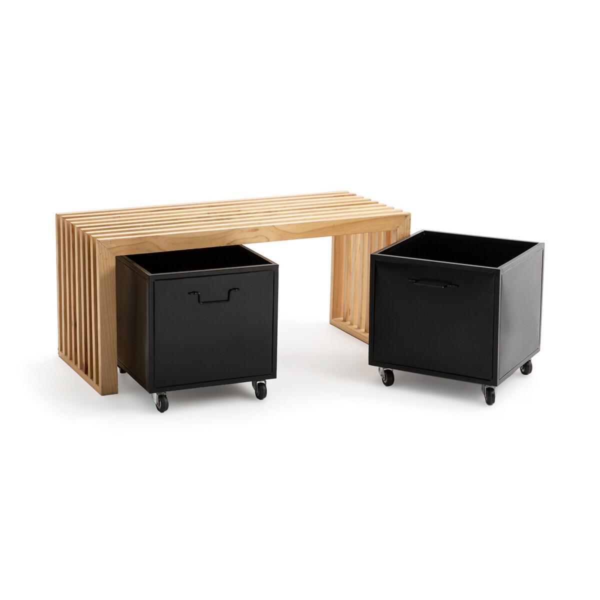 Roll Pine Hallway Bench – image 3