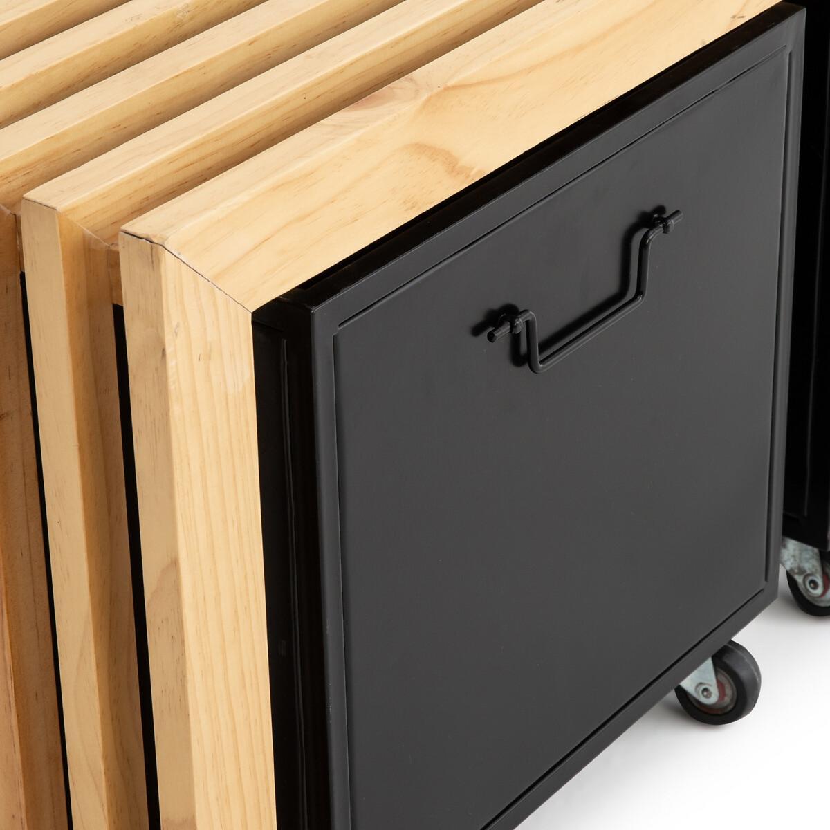 Roll Pine Hallway Bench – image 5