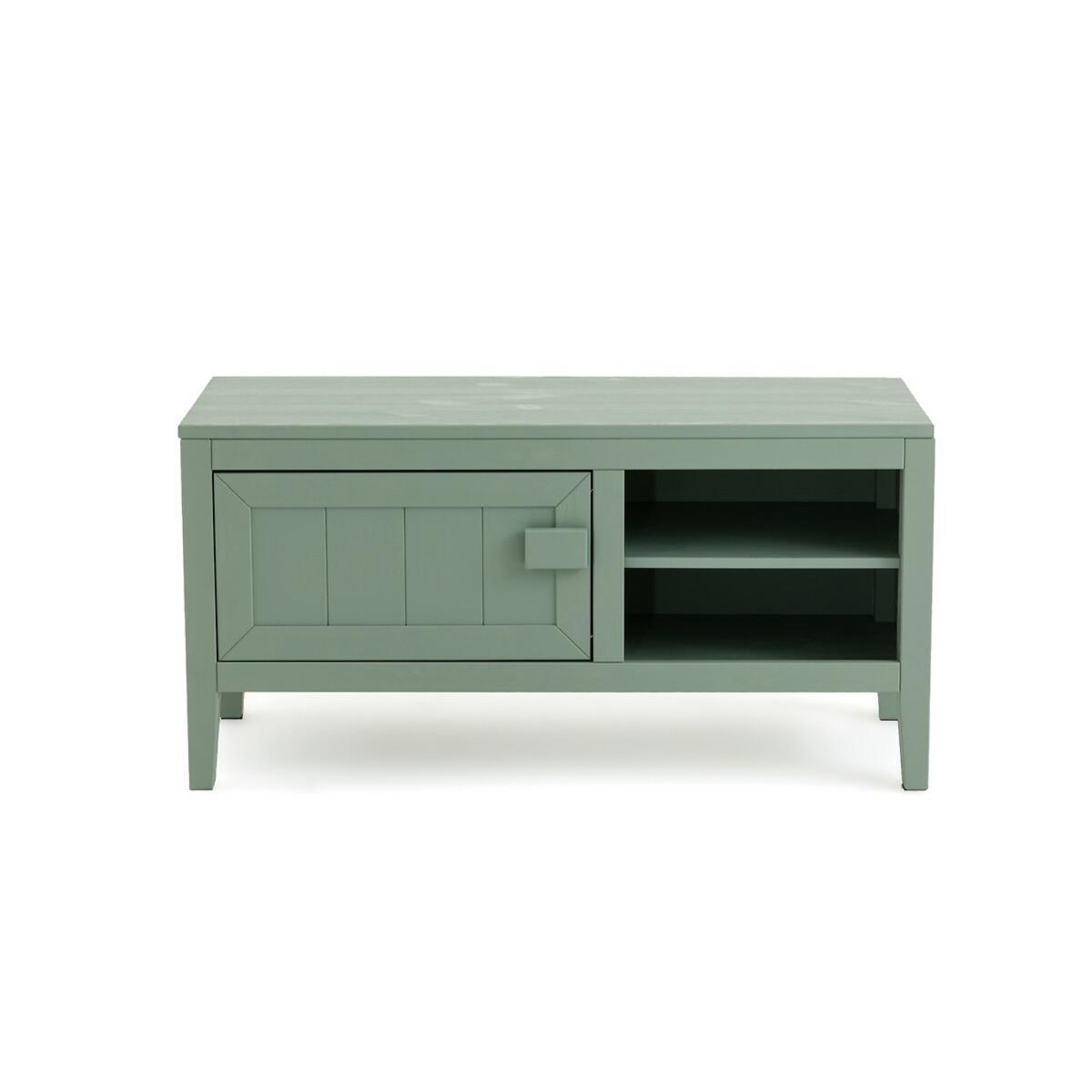 Carlos Pine Storage Bench – image 2