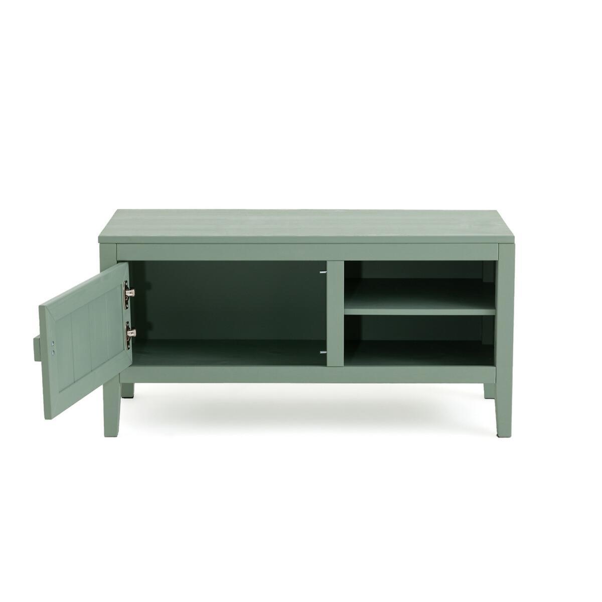 Carlos Pine Storage Bench – image 4