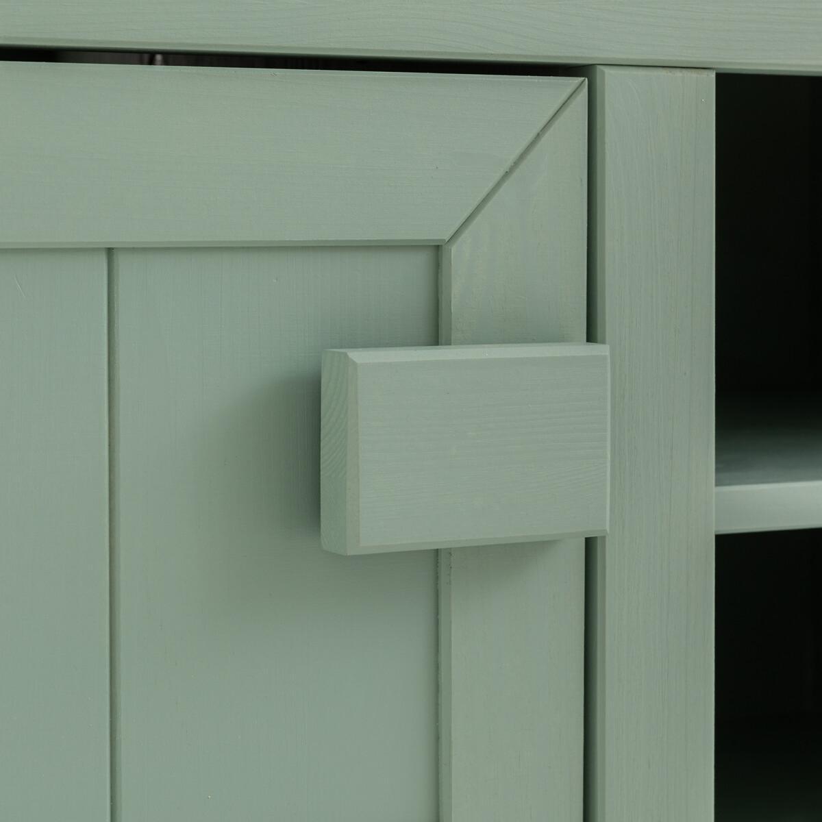Carlos Pine Storage Bench – image 7