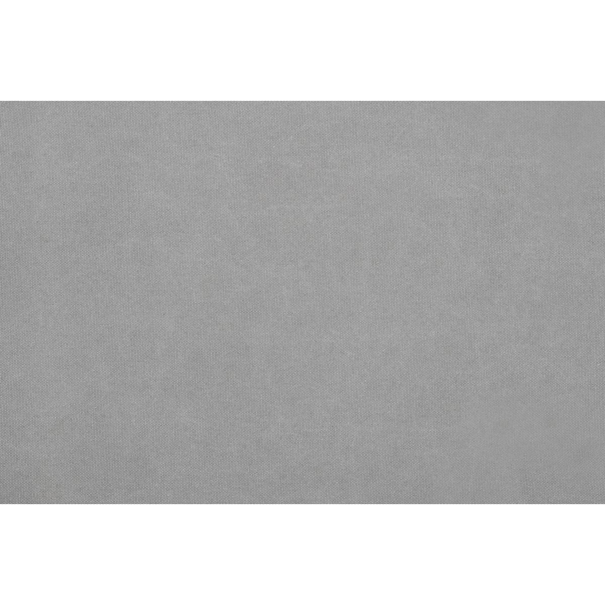 Bahra Ottoman Storage Bench, Washed Grey Cotton – image 9