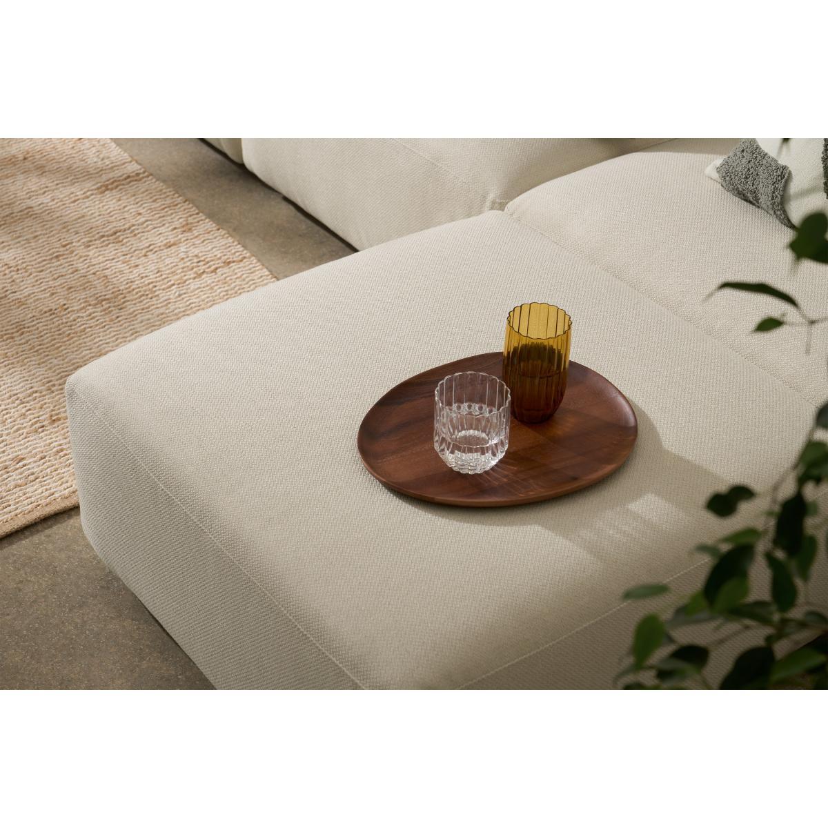 Jacklin Footstool, Natural Recycled Weave – image 5