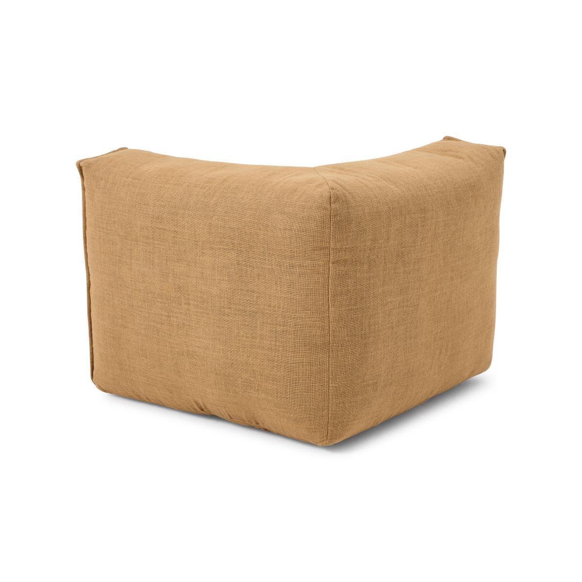Thalia Modular Corner Bean Seat, Jute – image 6