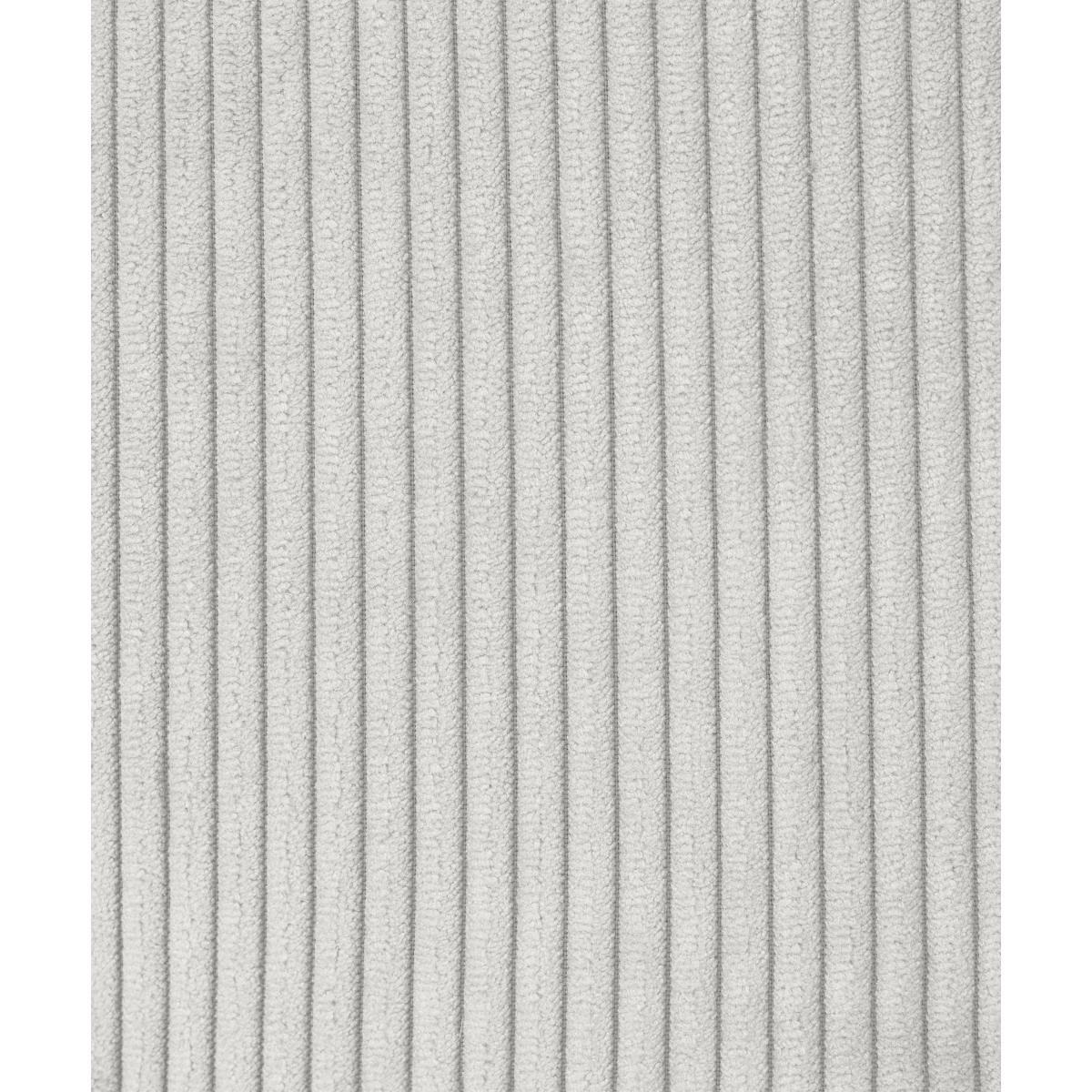 Sully Modular Floor Cushion, Stone Grey Corduroy Velvet – image 6