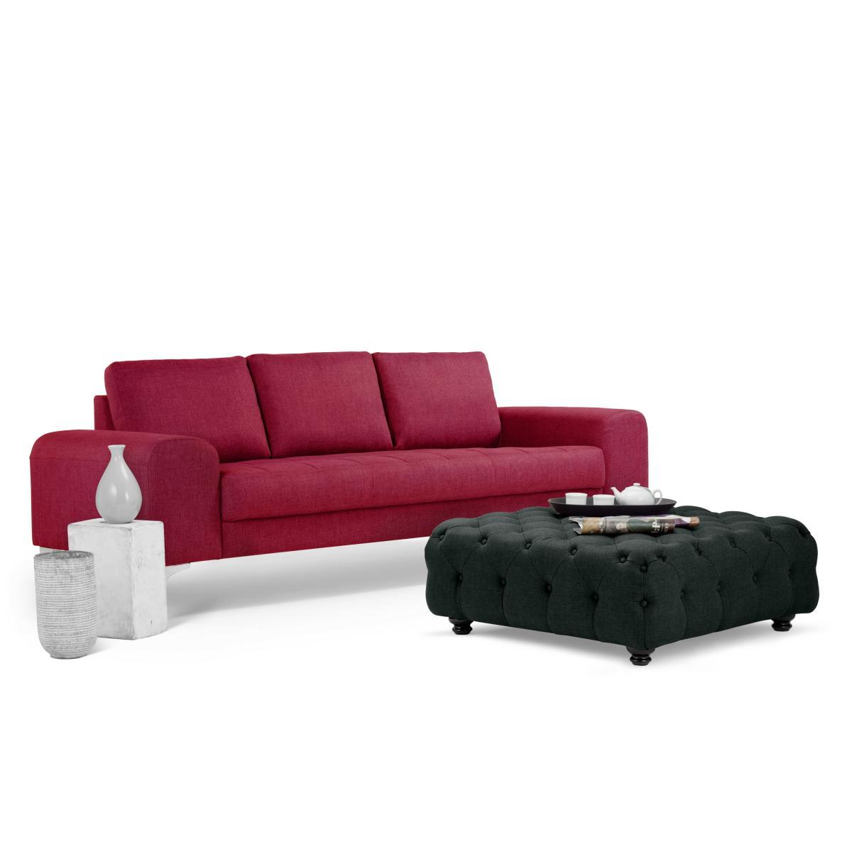 Branagh Large Ottoman, Anthracite Grey – image 4