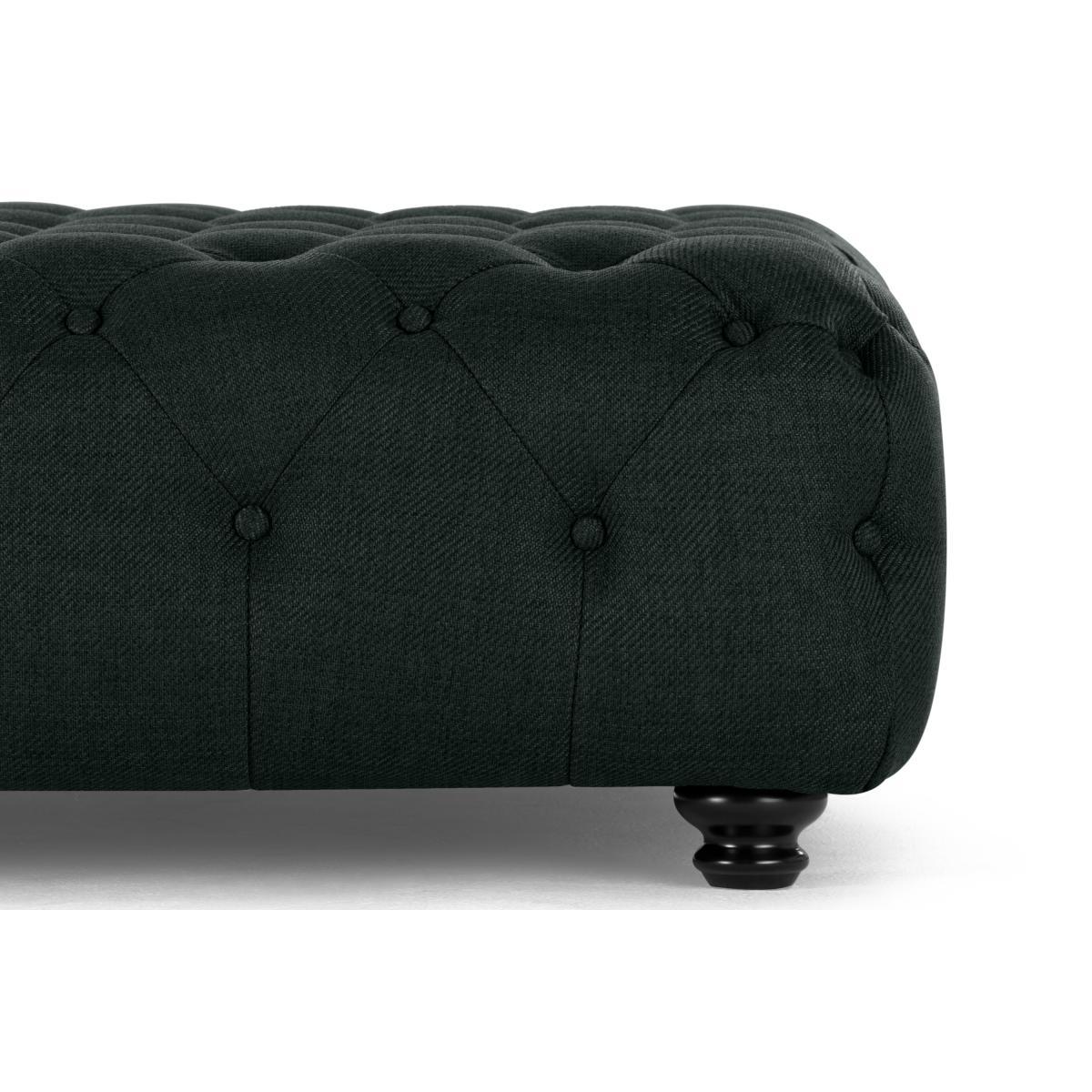 Branagh Large Ottoman, Anthracite Grey – image 5