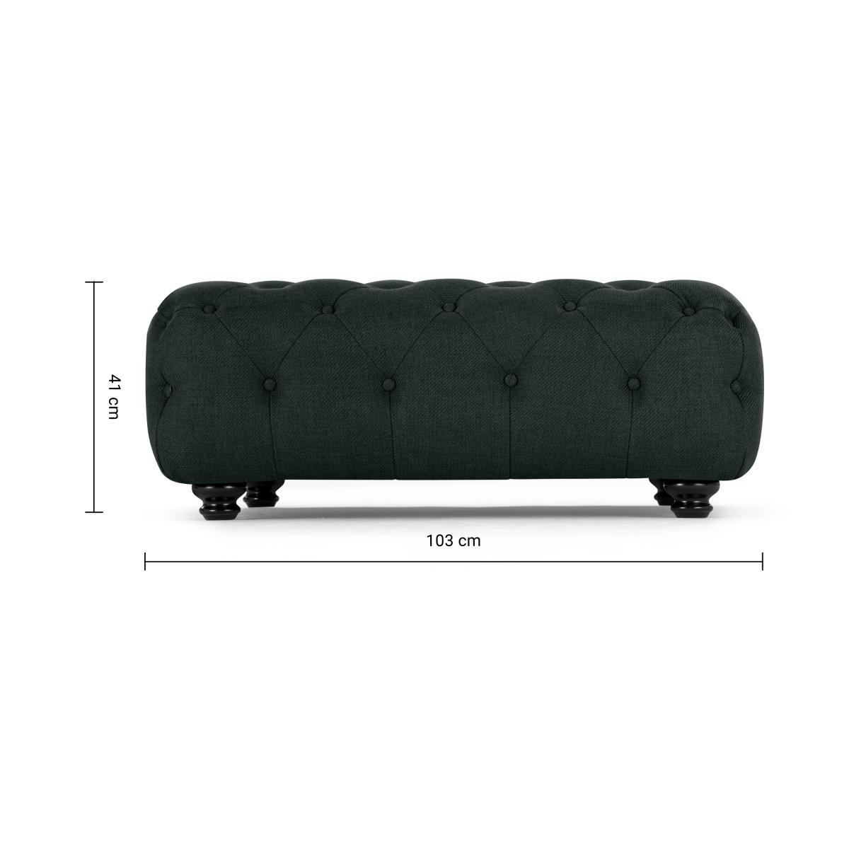 Branagh Large Ottoman, Anthracite Grey – image 10