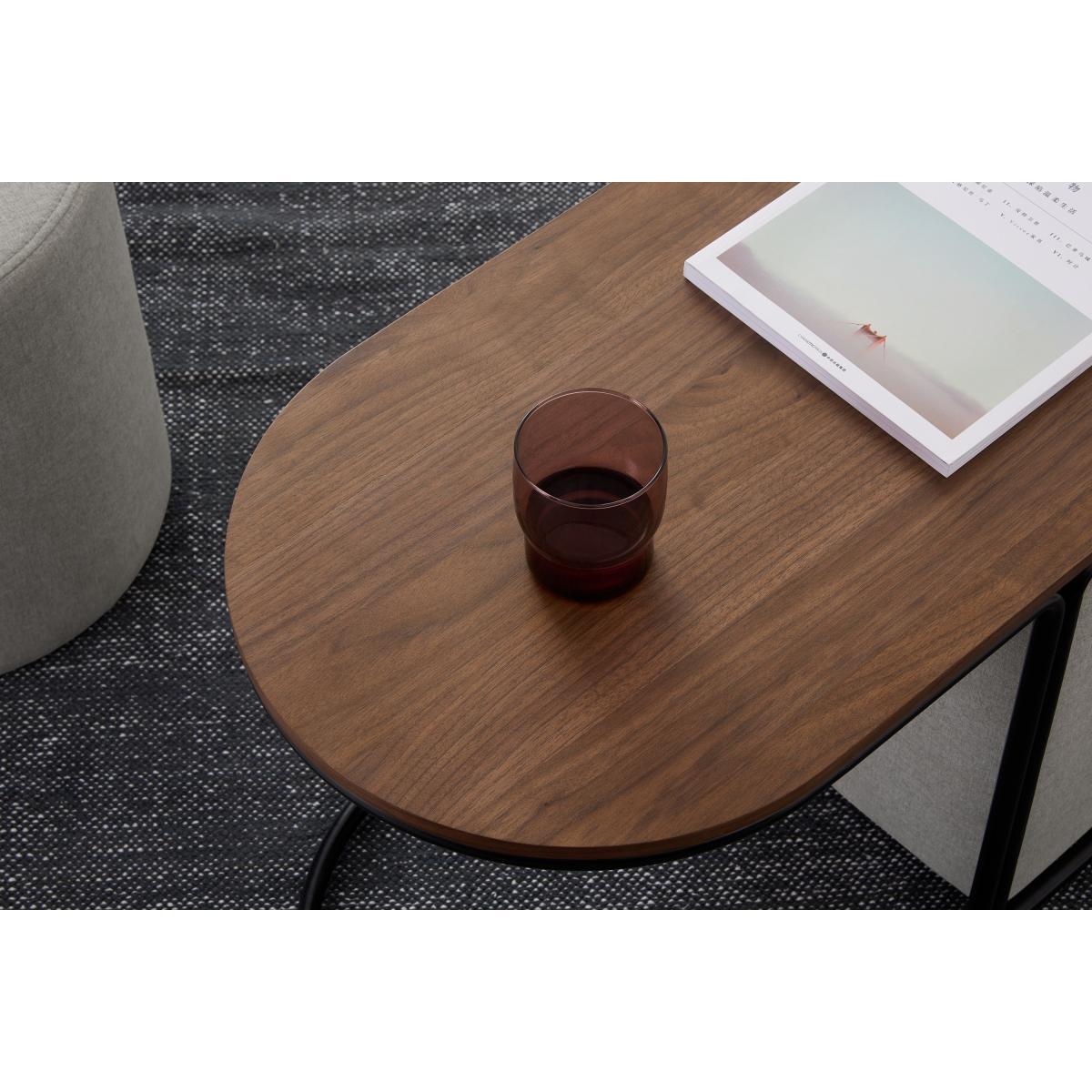 Marade Table + Ottoman Set, Hail Grey – image 5