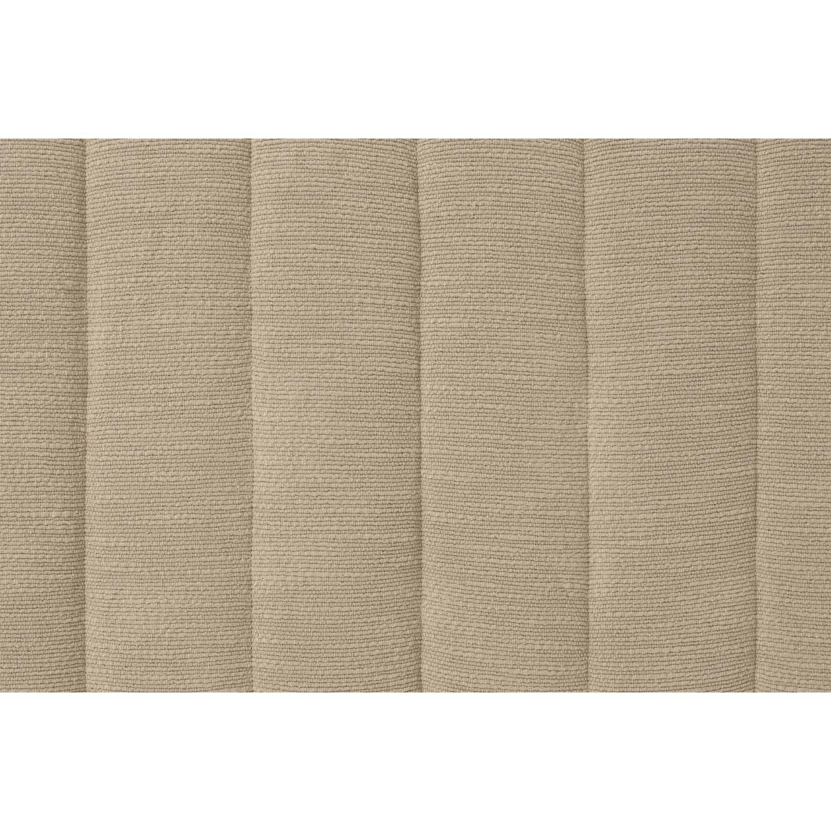 Gus Quilted Modular Corner Bean Seat, Oatmeal Cotton Slub – image 8