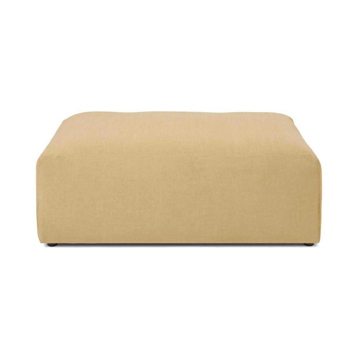 Livienne Footstool, Buttermilk Weave – image 2