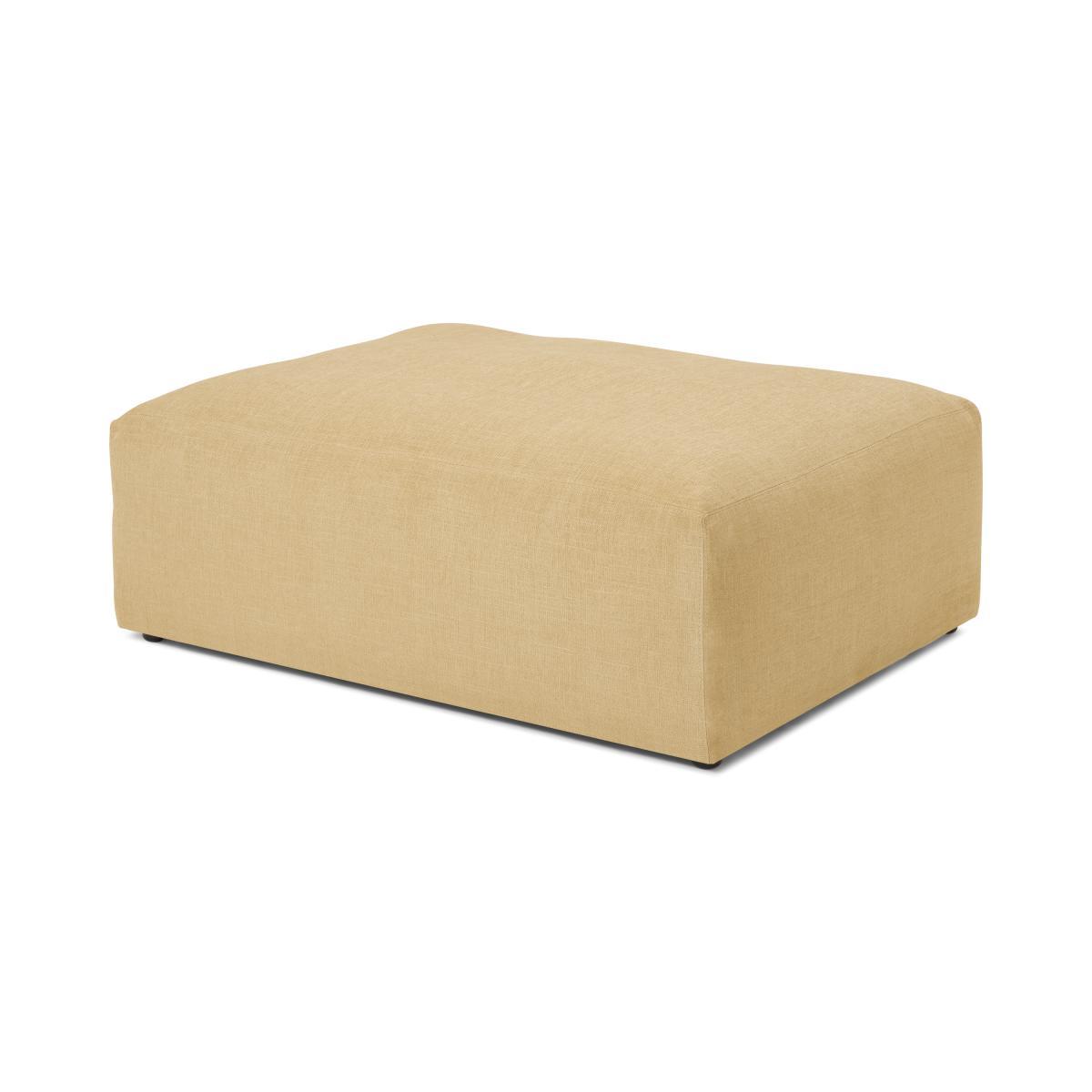 Livienne Footstool, Buttermilk Weave – image 3