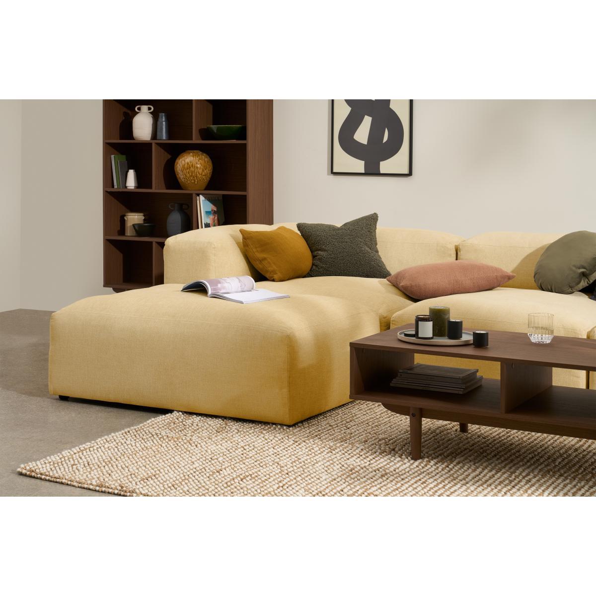 Livienne Footstool, Buttermilk Weave – image 5