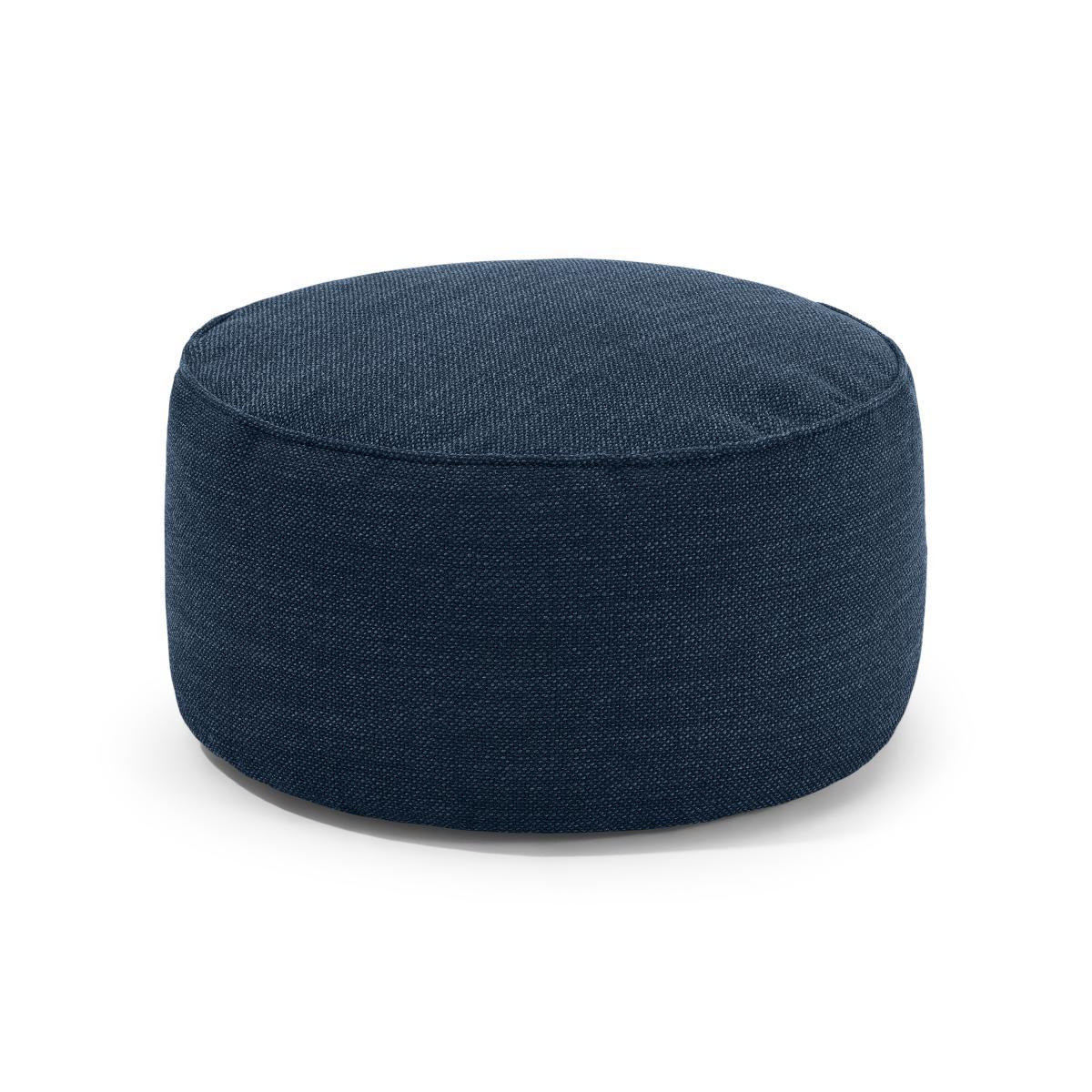 Lux Floor Cushion, Midnight Weave – image 2
