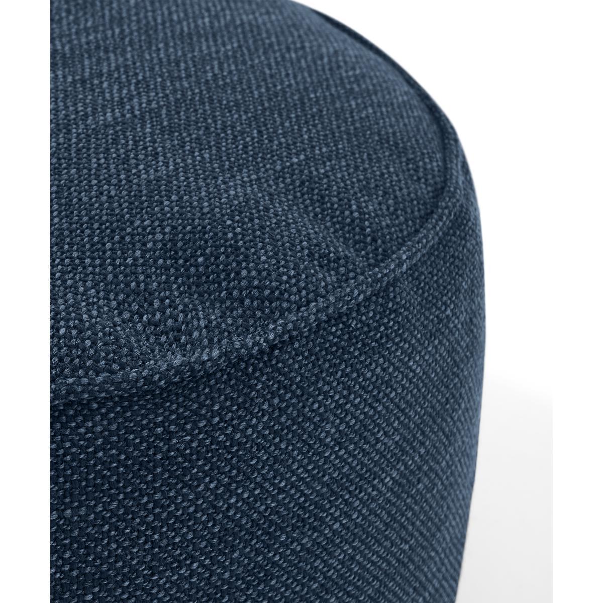 Lux Floor Cushion, Midnight Weave – image 5