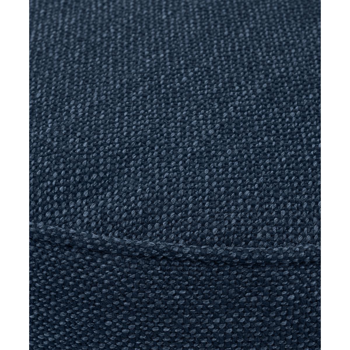 Lux Floor Cushion, Midnight Weave – image 6