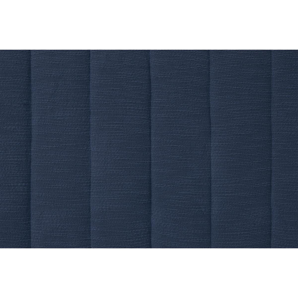 Gus Quilted Corner Modular Bean Seat, Navy Cotton Slub – image 8