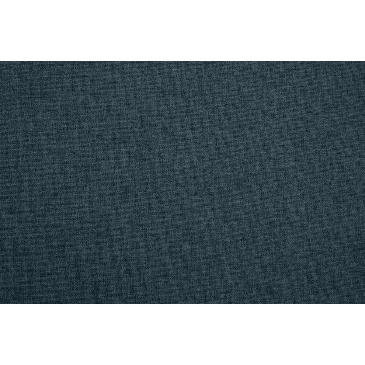 Roscoe Upholstered Ottoman Storage Bench, 110 cm Aegean Blue Fabric with Dark Stain Legs – image 9