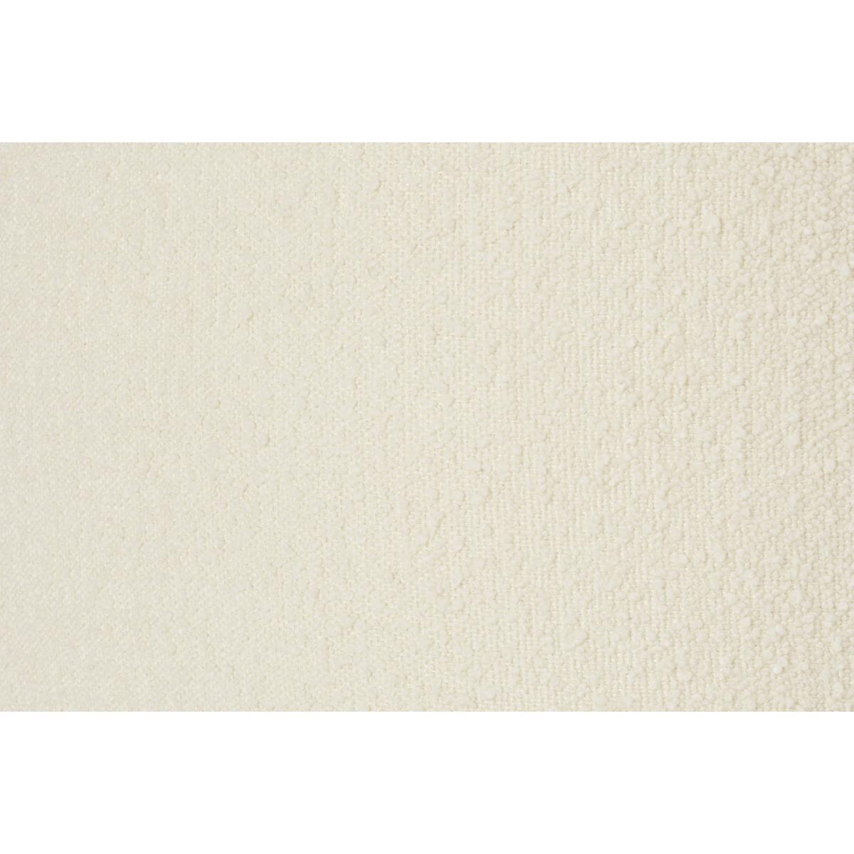 Kooper Pouffe, White Wash Boucle – image 6