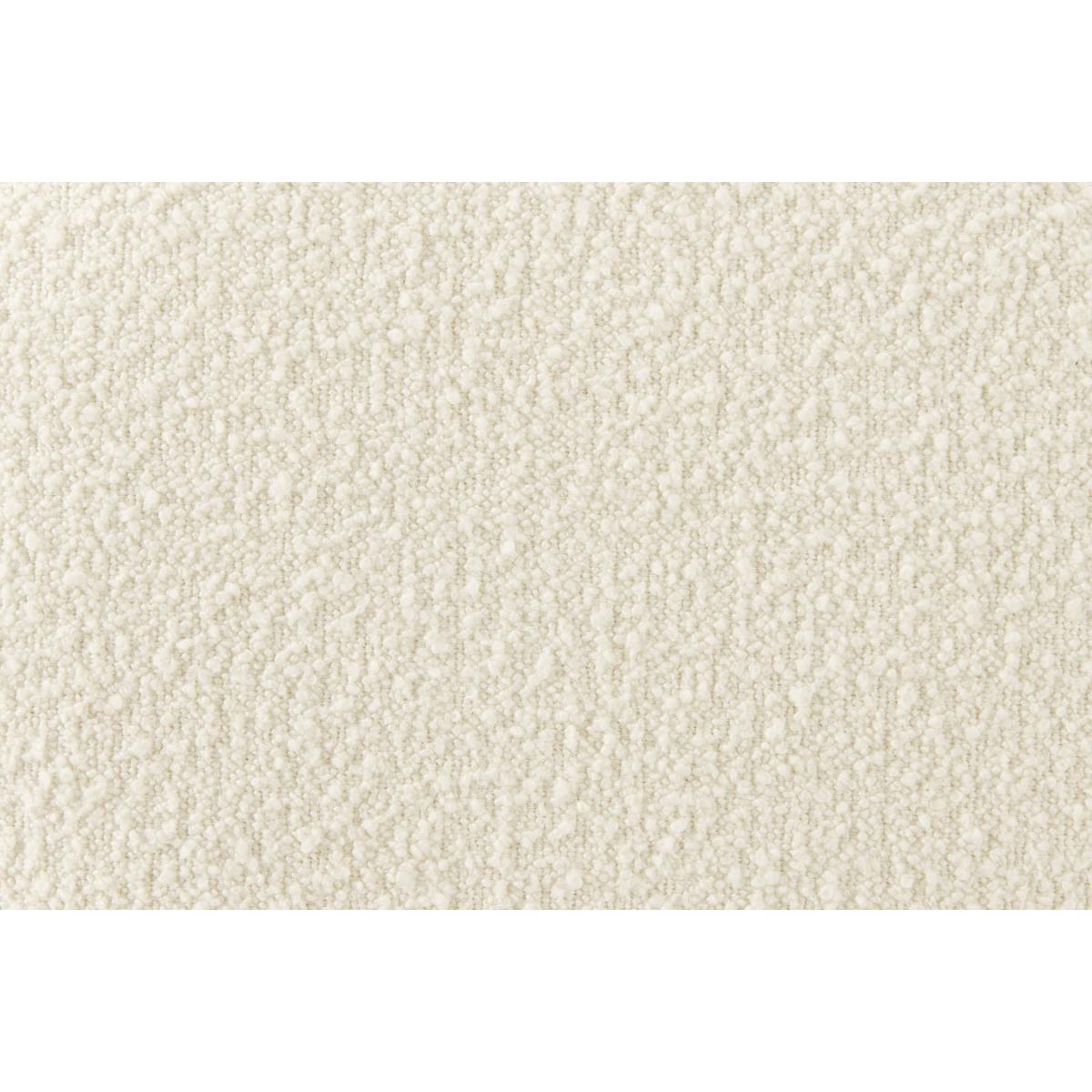 Bonnie Footstool, Whitewash Boucle – image 7