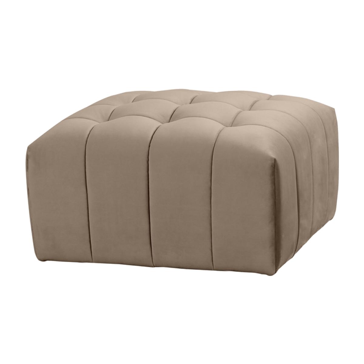 Essen ottoman - Taupe – image 1