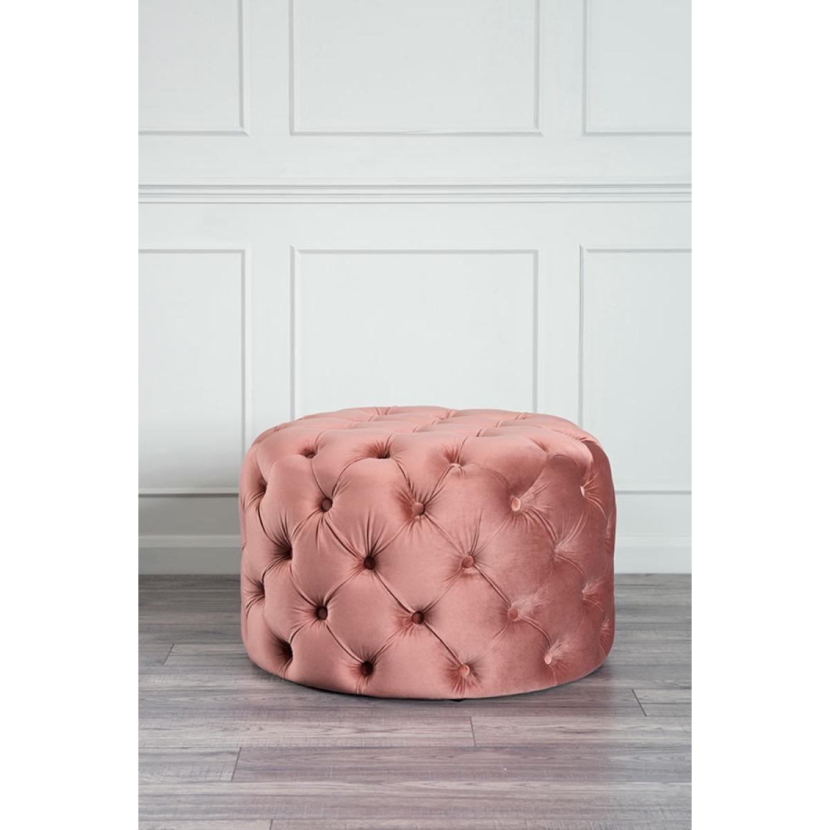 Nevia Ottoman - Blush Pink – image 4
