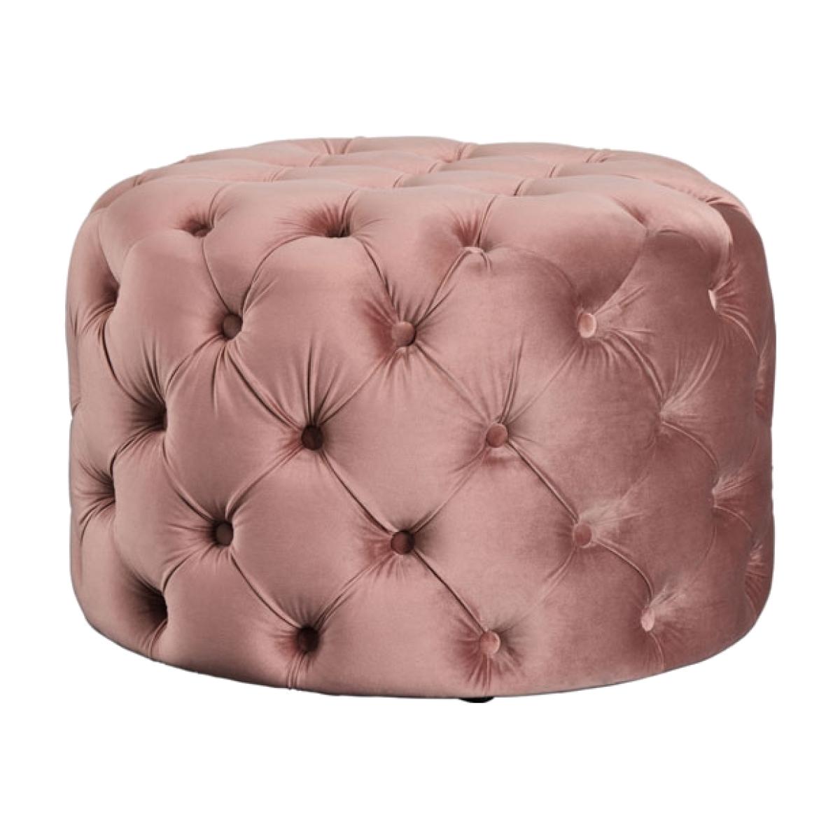 Nevia Ottoman - Blush Pink – image 1