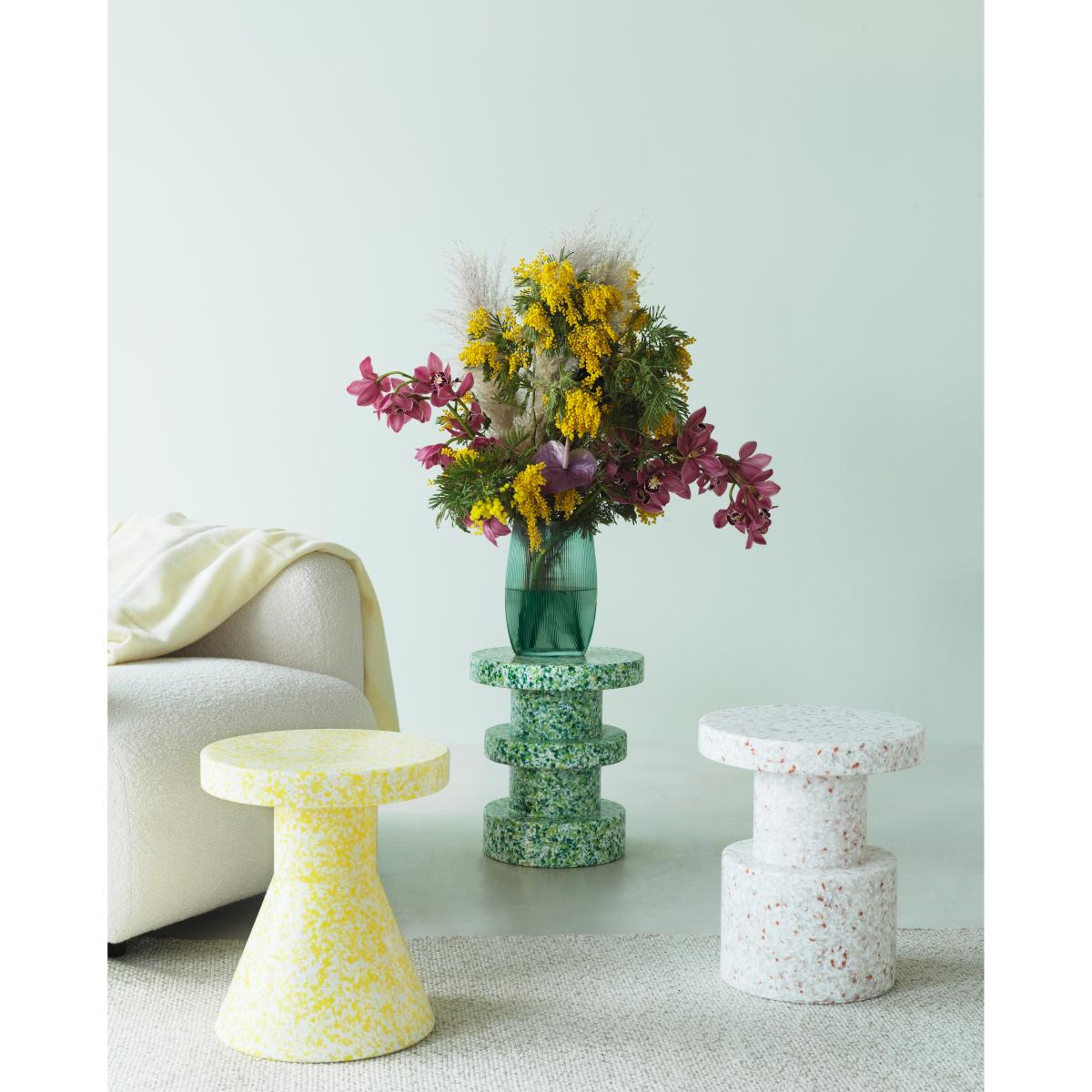 Normann Copenhagen Bit Cone stool Yellow – image 3