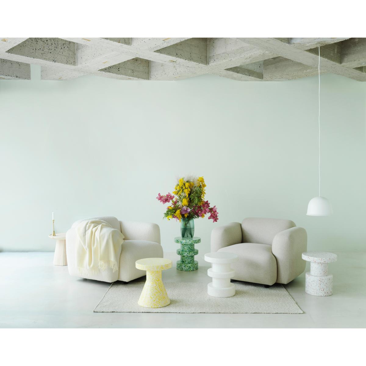 Normann Copenhagen Bit Cone stool Yellow – image 4