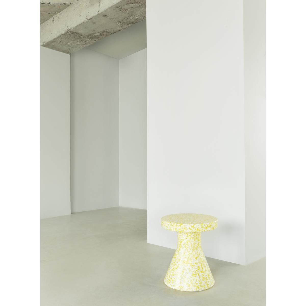 Normann Copenhagen Bit Cone stool Yellow – image 5