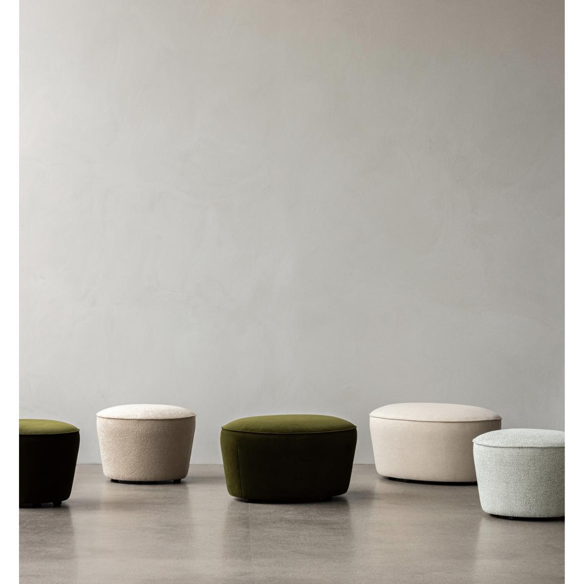 MENU Cairn pouf Ø60 cm Bouclé 02 – image 4