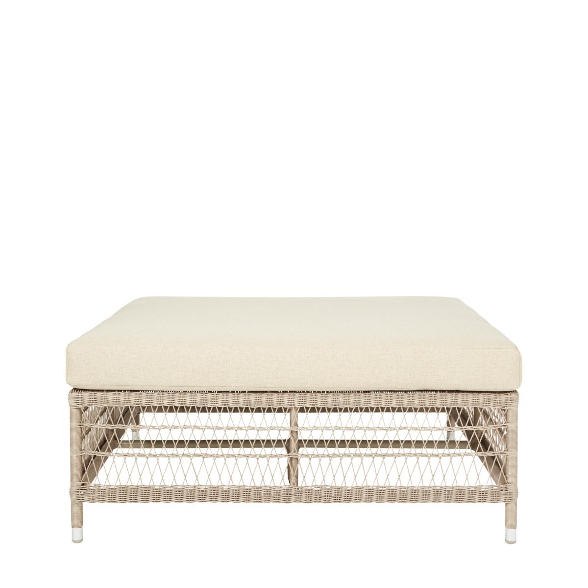 Bridgehampton Ottoman - Storm Grey – image 2