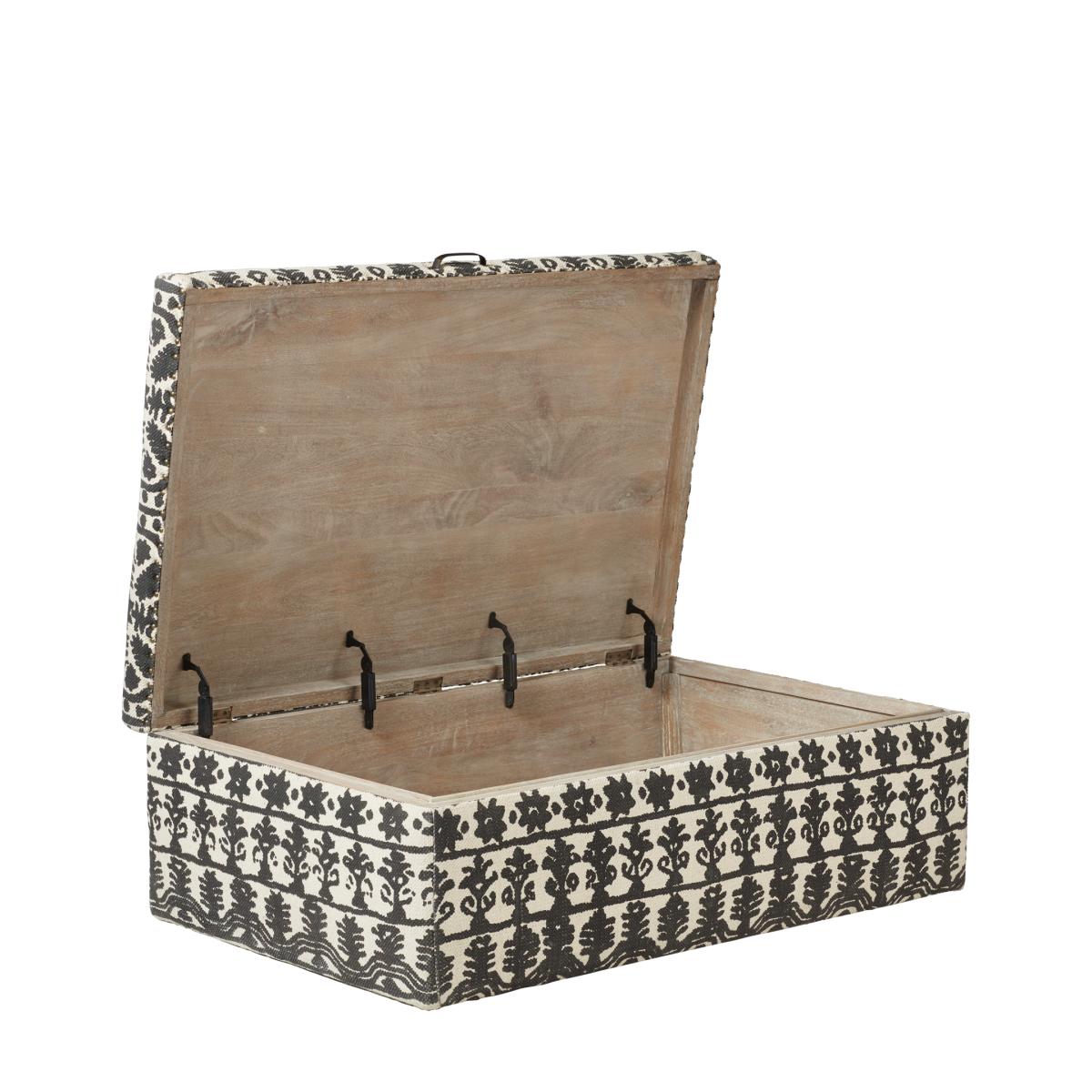 Cranesbill Upholstered Ottoman - Soft charcoal – image 5