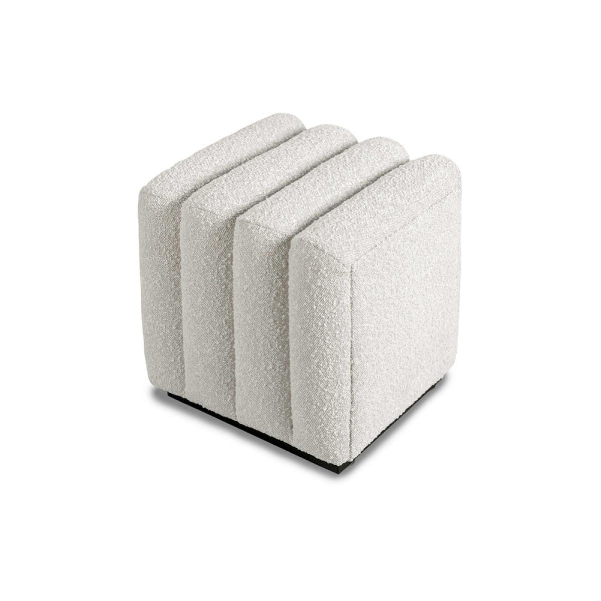 Liang & Eimil Kalum Stool Boucle Sand – image 2
