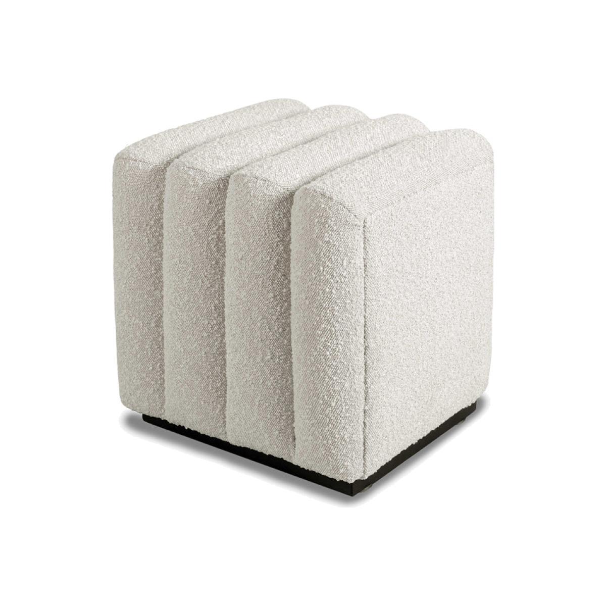 Liang & Eimil Kalum Stool Boucle Sand – image 1