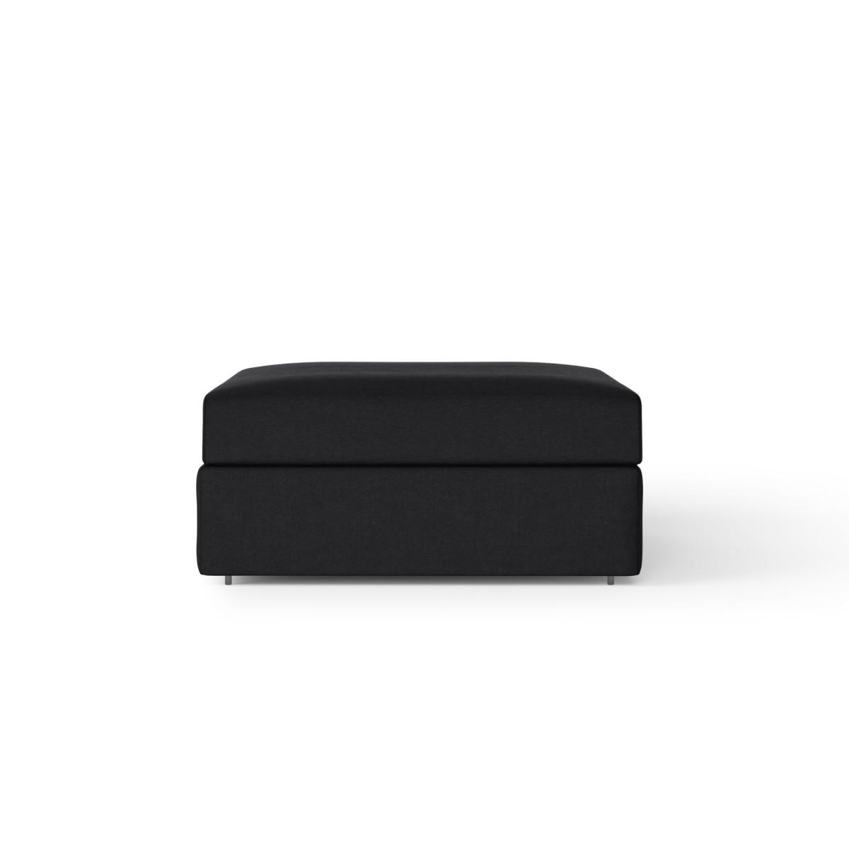 Cloud - Ottoman - Matte Black – image 2