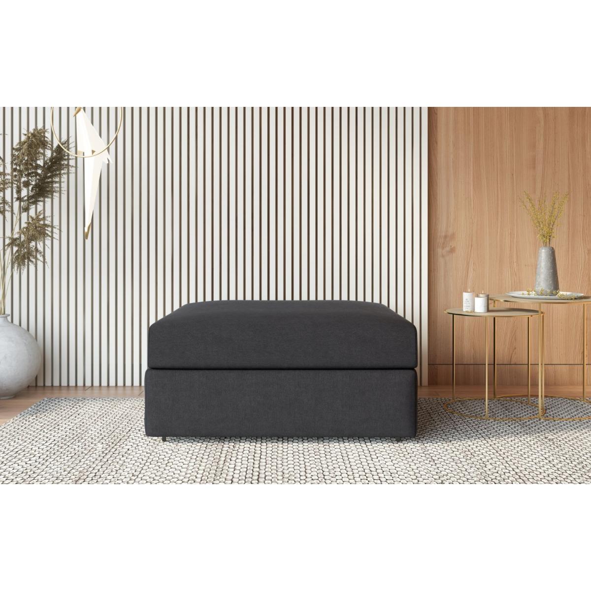 Cloud - Ottoman - Dark Grey – image 1