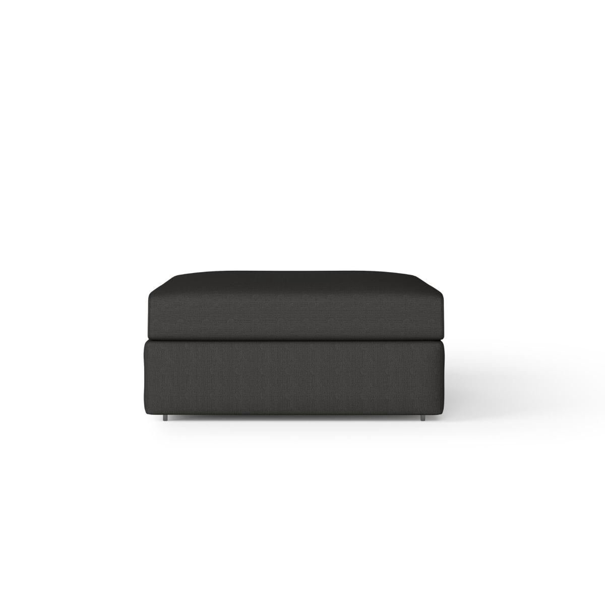 Cloud - Ottoman - Knitted Black – image 2