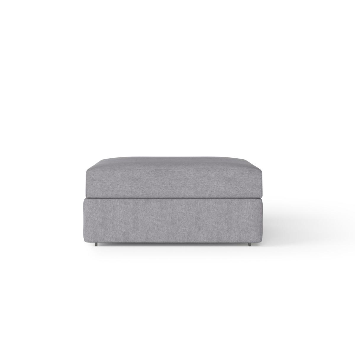Cloud - Ottoman - Soft Light Grey – image 2