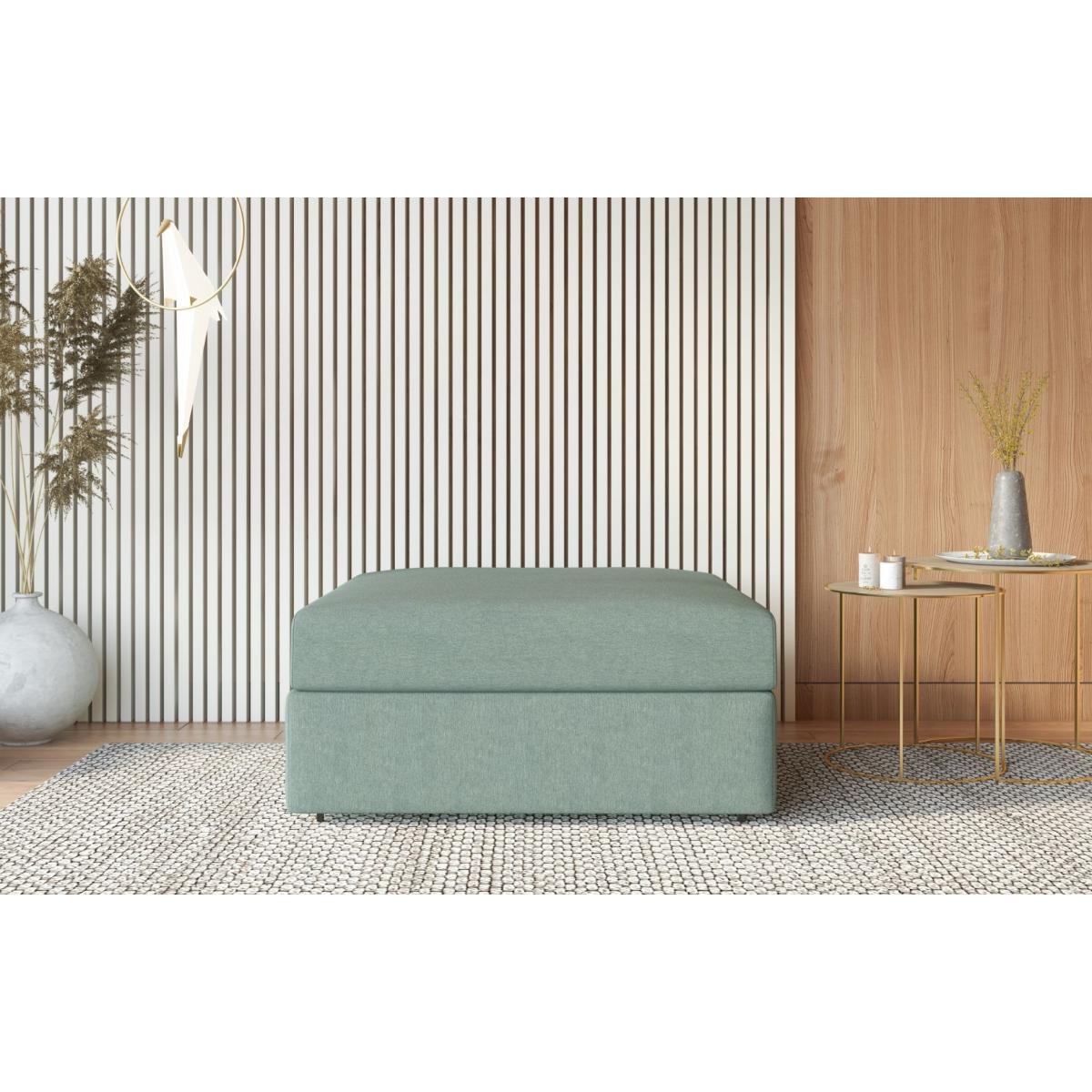 Cloud - Ottoman - Pastel Green – image 1
