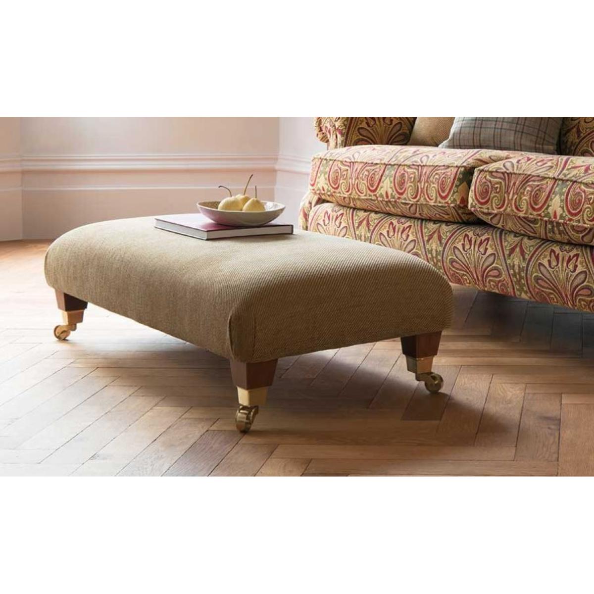Parker Knoll Winchester Footstool Fabric – image 3